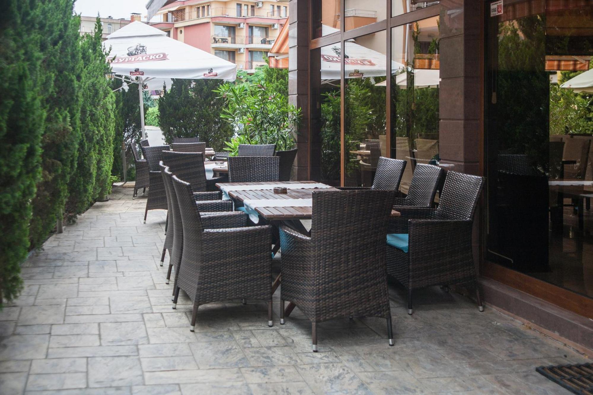 Hotel Buena Vissta Primorsko Exterior photo