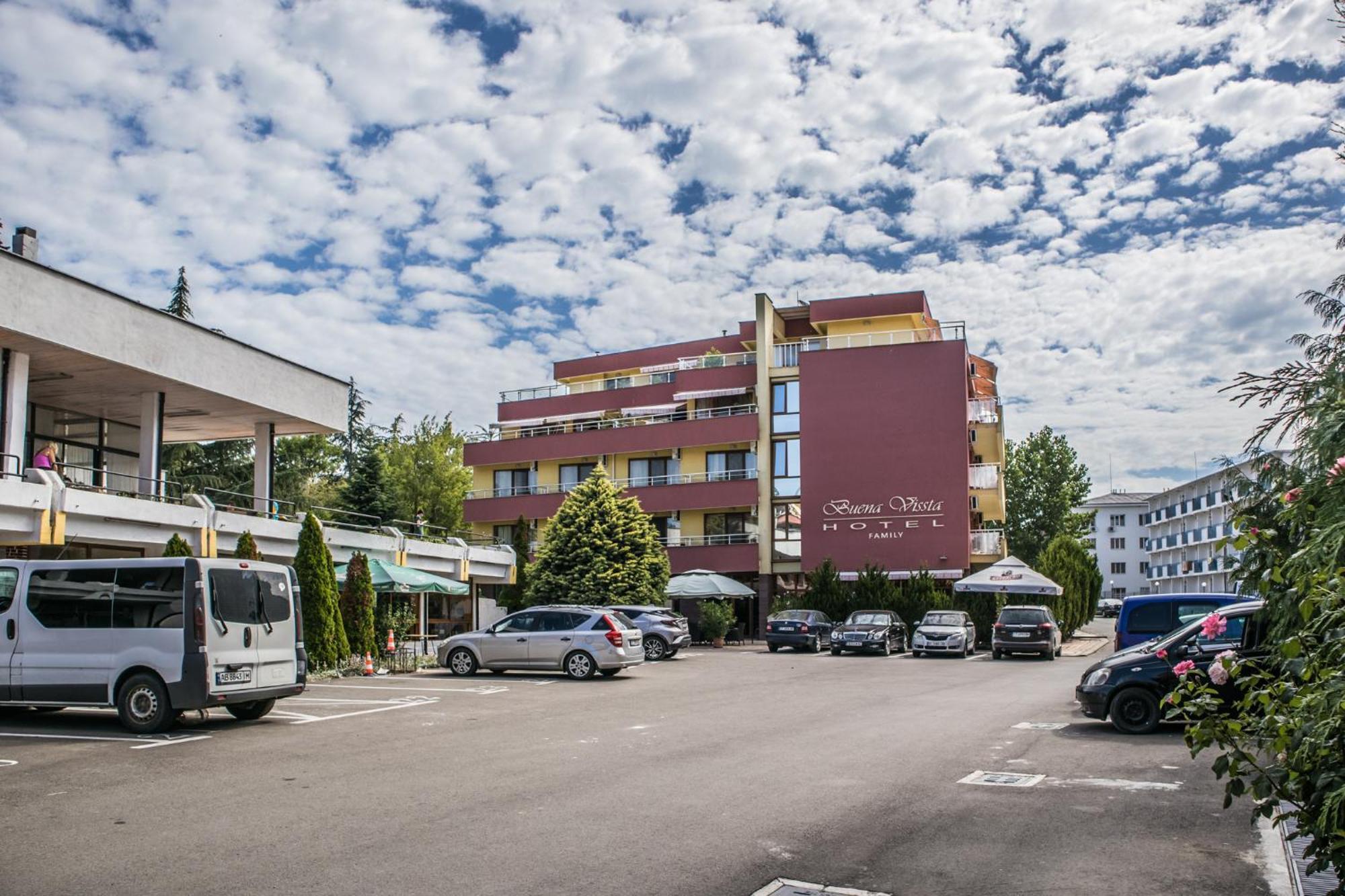 Hotel Buena Vissta Primorsko Exterior photo